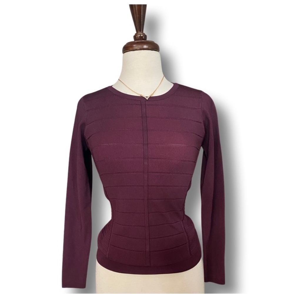 BNWOT-Plum Parker stretch top- Xsmall